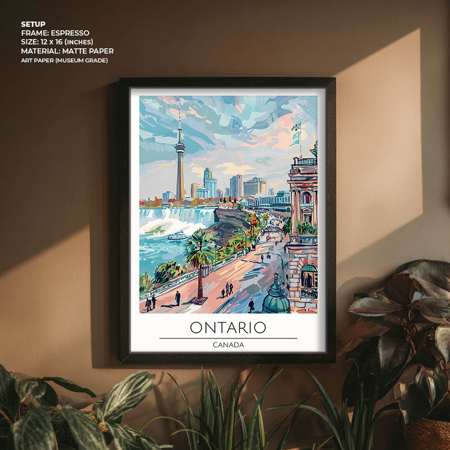Ontario - Cities Paintings