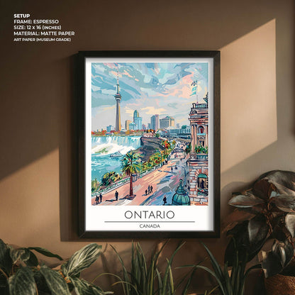 Ontario - Cities Paintings