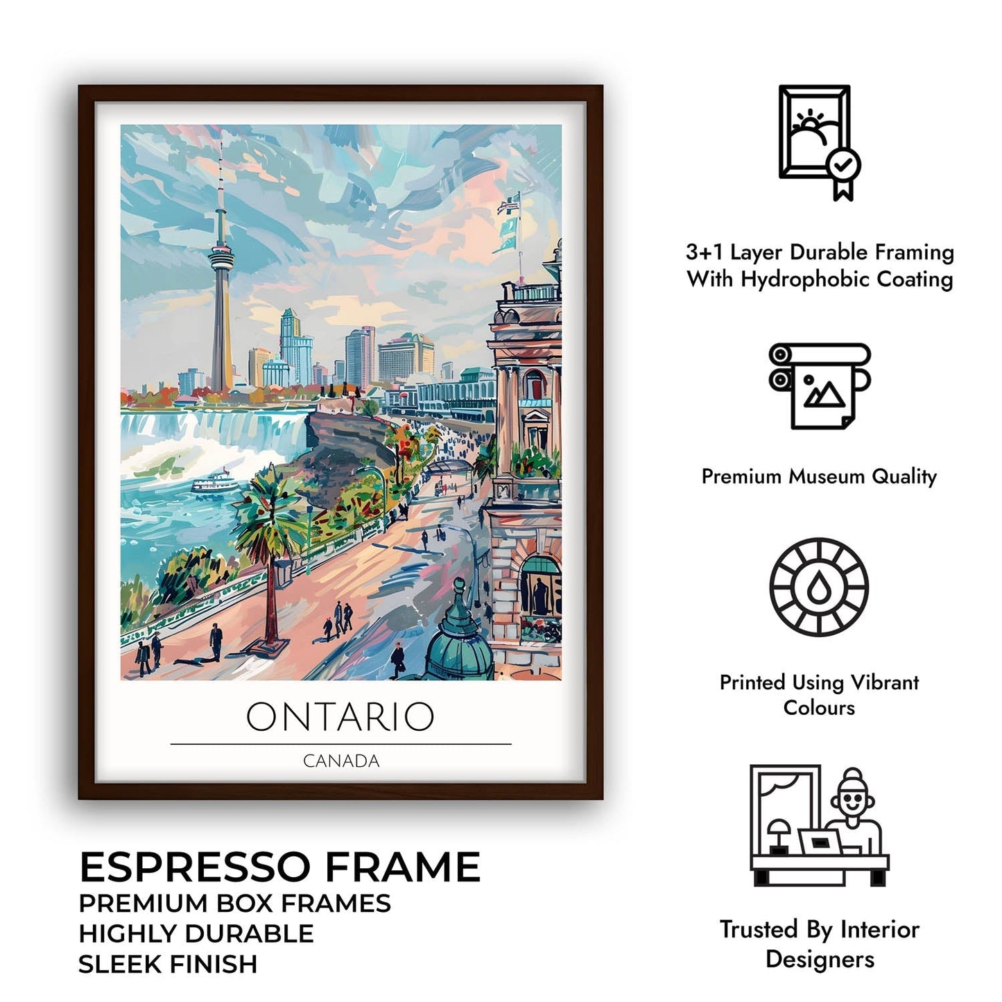 Ontario - Cities Paintings