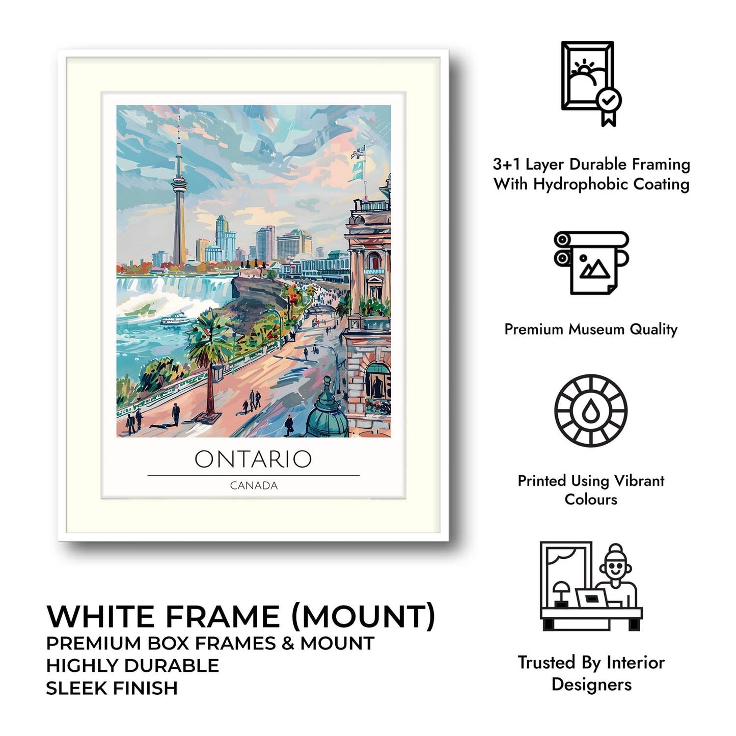 Ontario - Cities Paintings