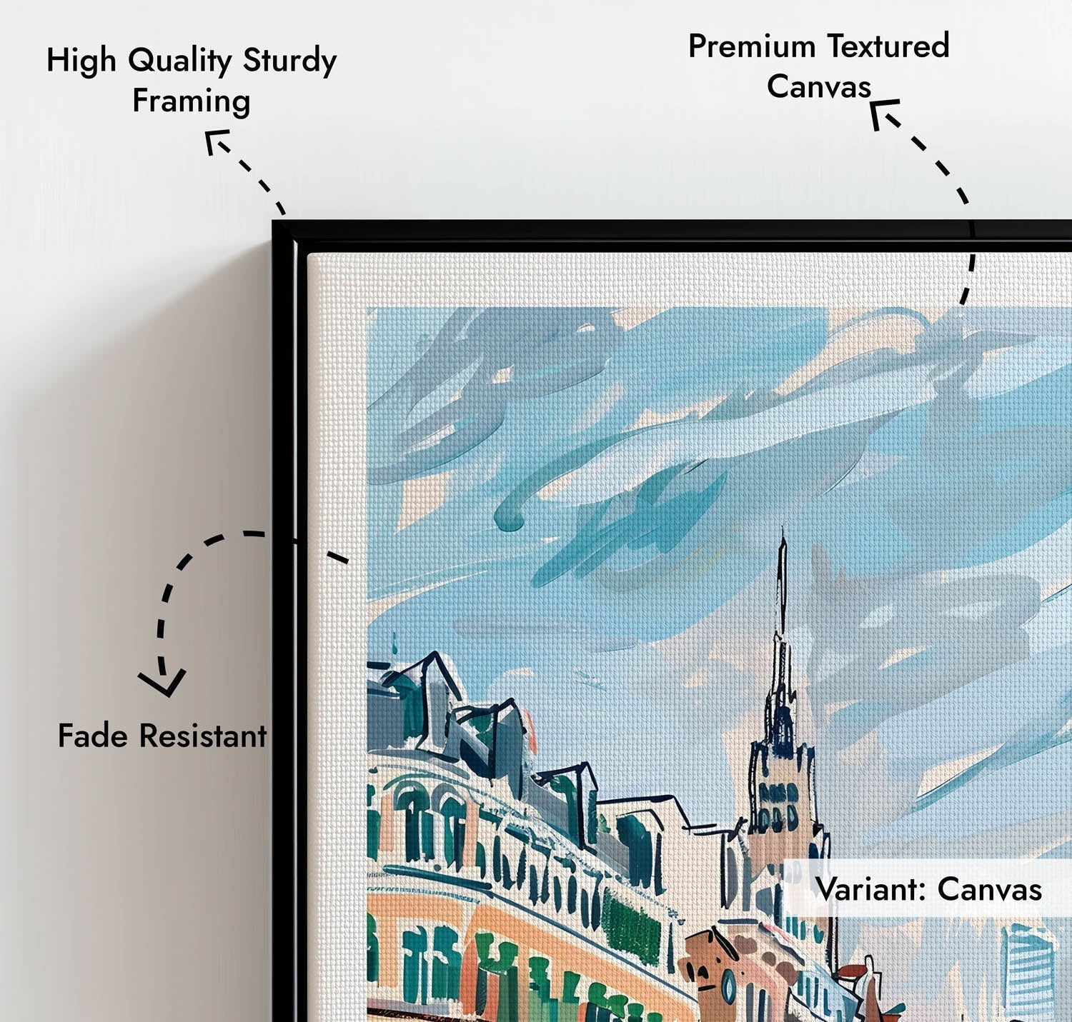 Oslo - Cities Paintings