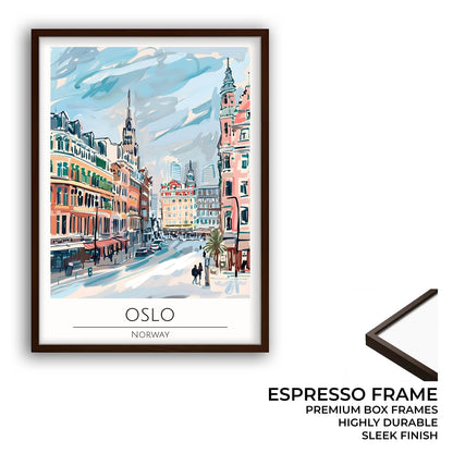 Oslo - Cities Paintings