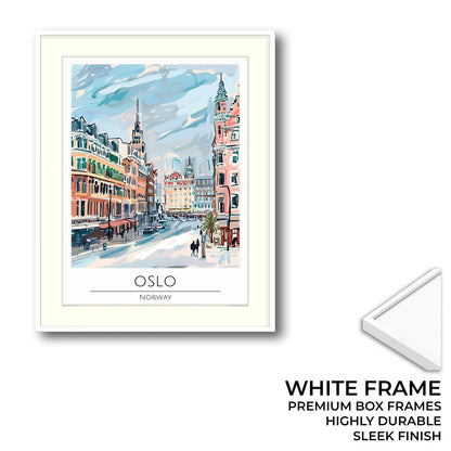 Oslo - Cities Paintings