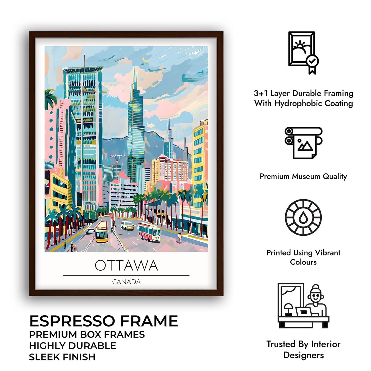 Ottawa | Canada - Cities Paintings