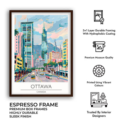Ottawa | Canada - Cities Paintings