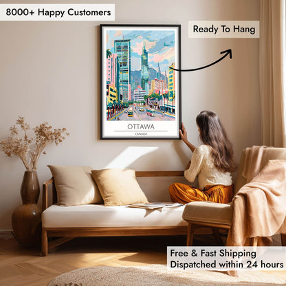 Ottawa | Canada - Cities Paintings