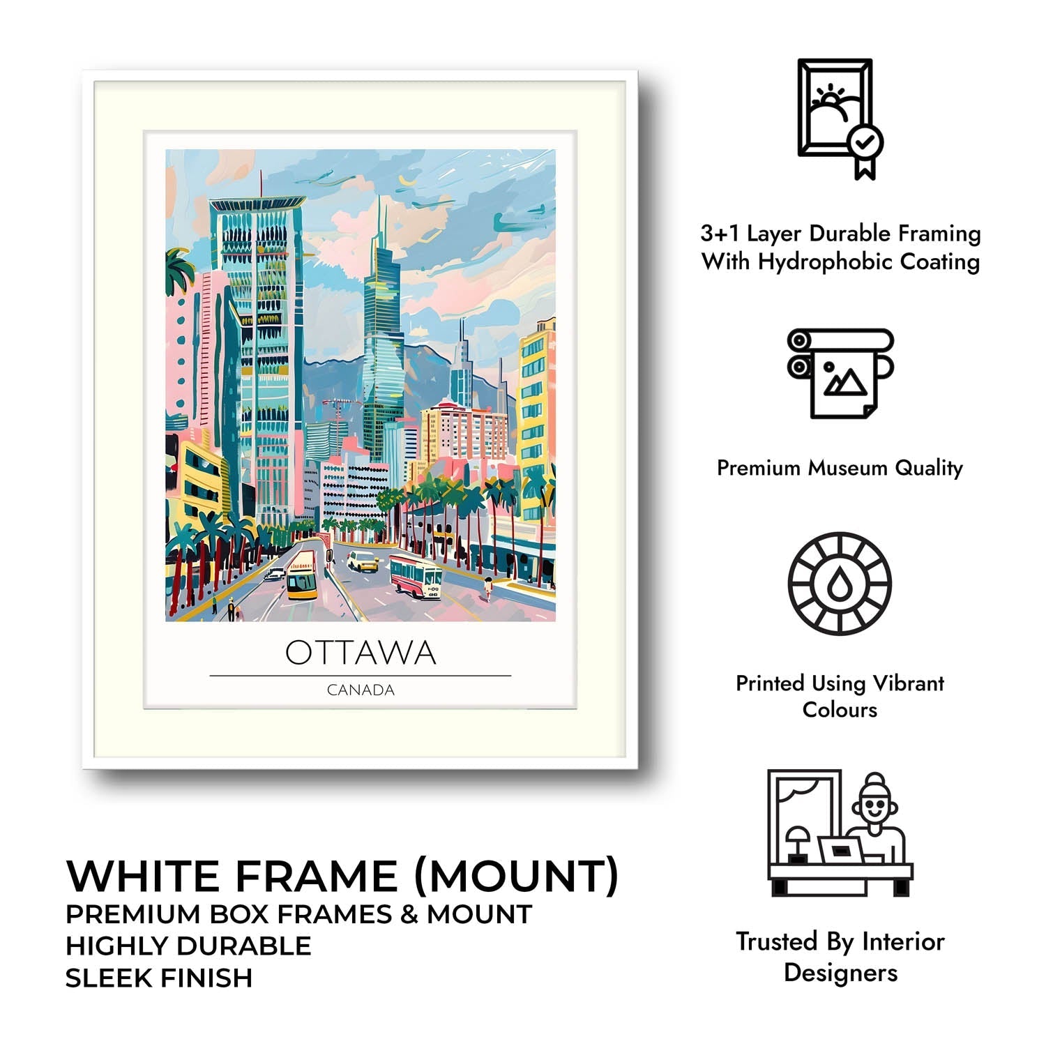Ottawa | Canada - Cities Paintings