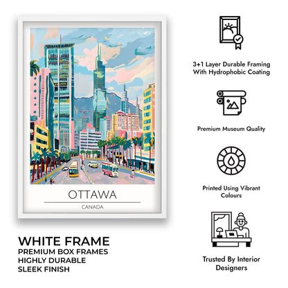 Ottawa | Canada - Cities Paintings