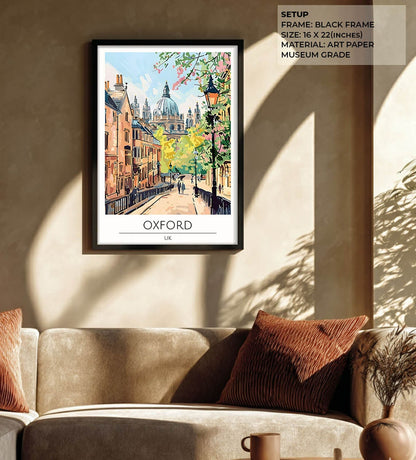 Oxford | United Kingdom - Cities Paintings