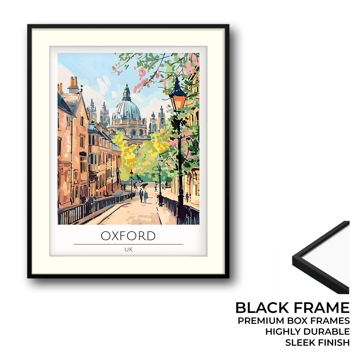 Oxford | United Kingdom - Cities Paintings