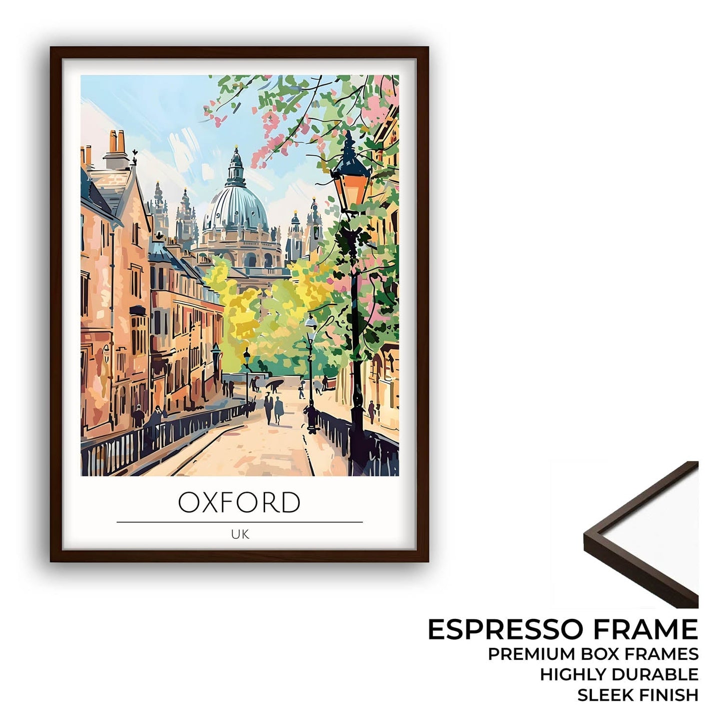 Oxford | United Kingdom - Cities Paintings