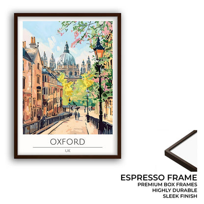 Oxford | United Kingdom - Cities Paintings