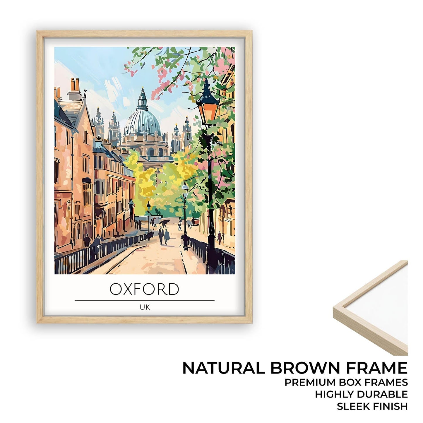 Oxford | United Kingdom - Cities Paintings