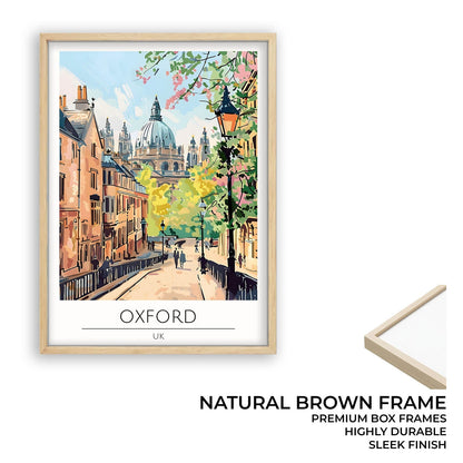 Oxford | United Kingdom - Cities Paintings