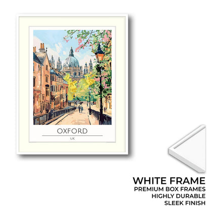 Oxford | United Kingdom - Cities Paintings