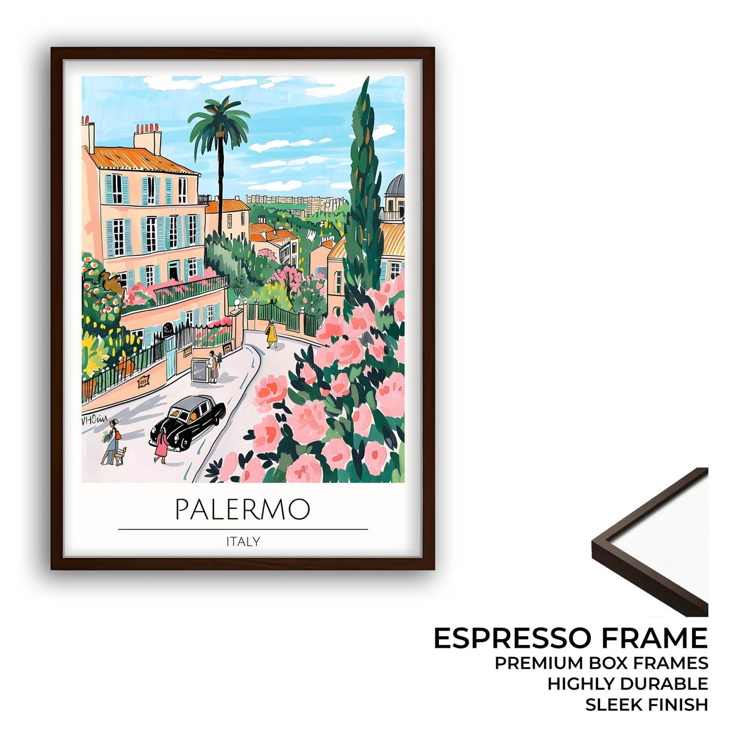 Palermo - Cities Paintings