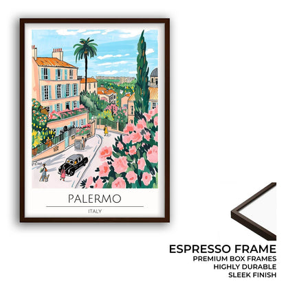Palermo - Cities Paintings