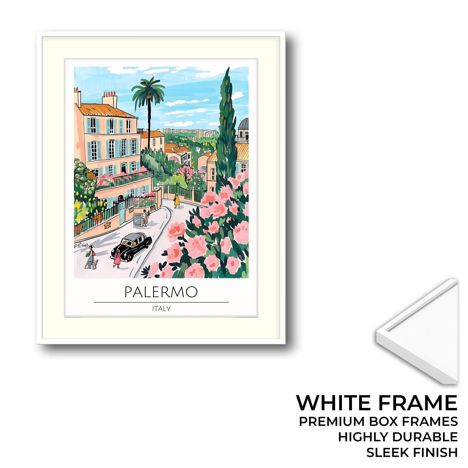 Palermo - Cities Paintings