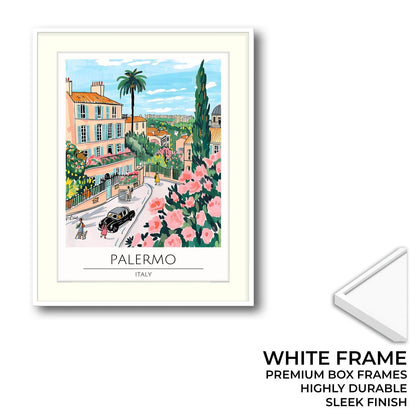 Palermo - Cities Paintings