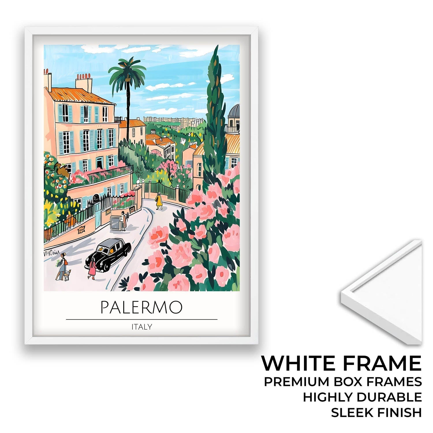 Palermo - Cities Paintings