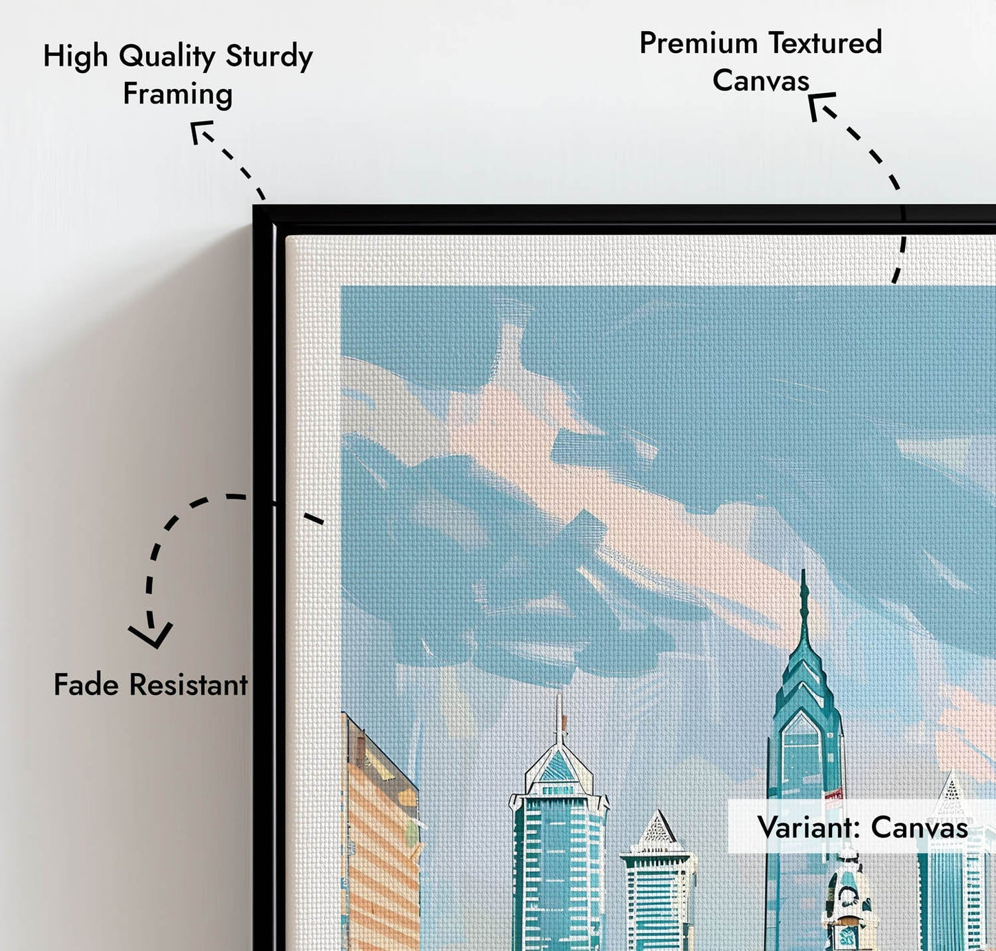 Philadelphia - Cities Paintings