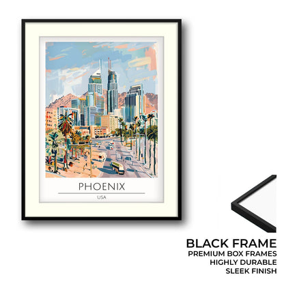 Phoenix - Cities Paintings