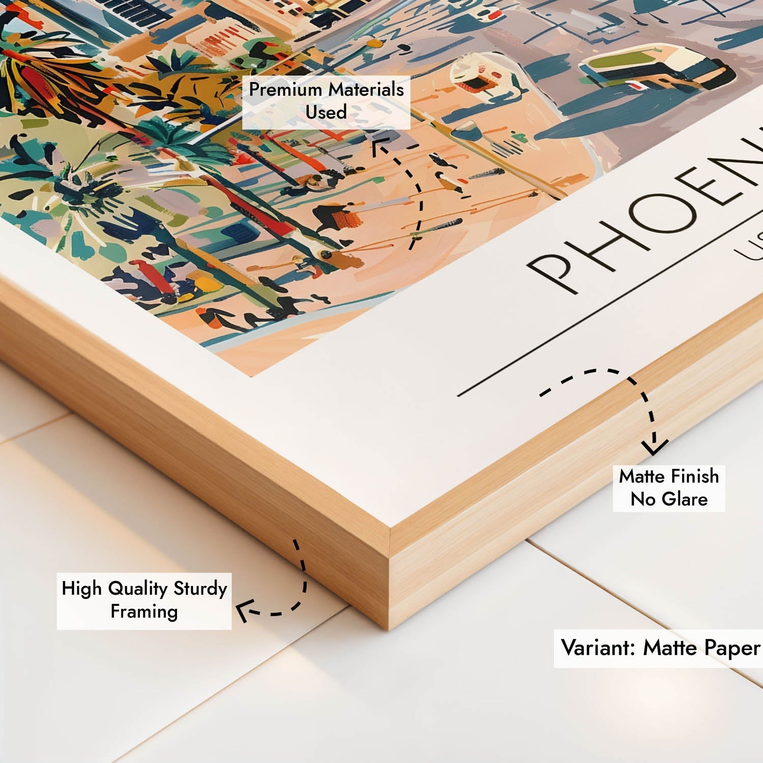 Phoenix - Cities Paintings