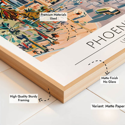 Phoenix - Cities Paintings