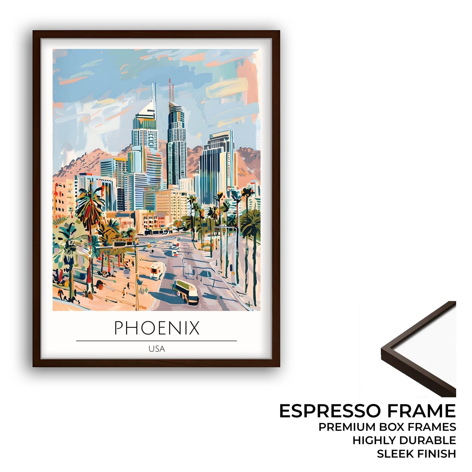 Phoenix - Cities Paintings