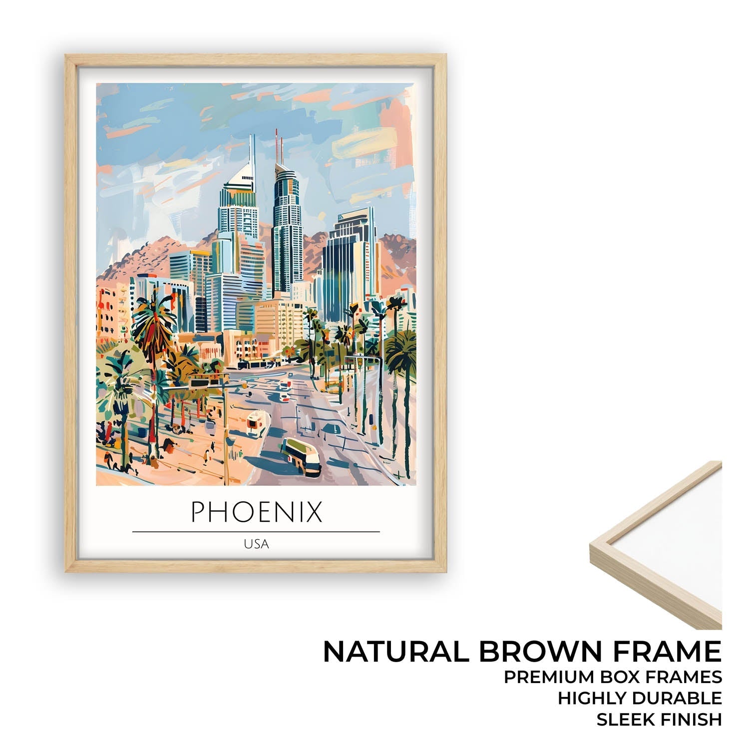 Phoenix - Cities Paintings