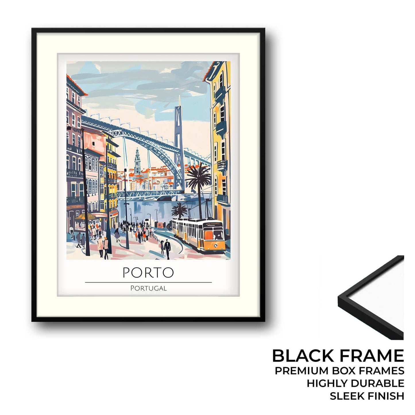 Porto - Cities Paintings
