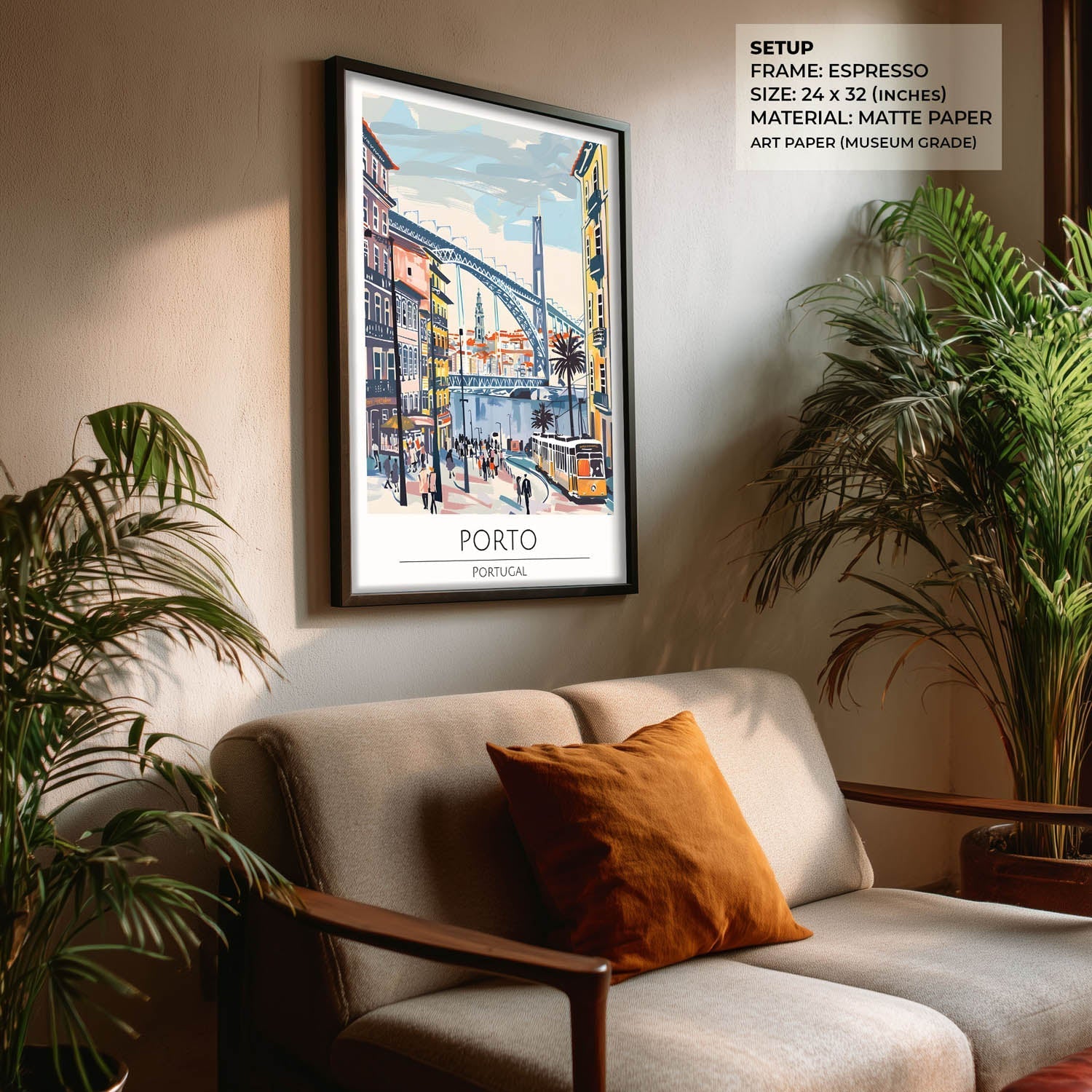Porto - Cities Paintings