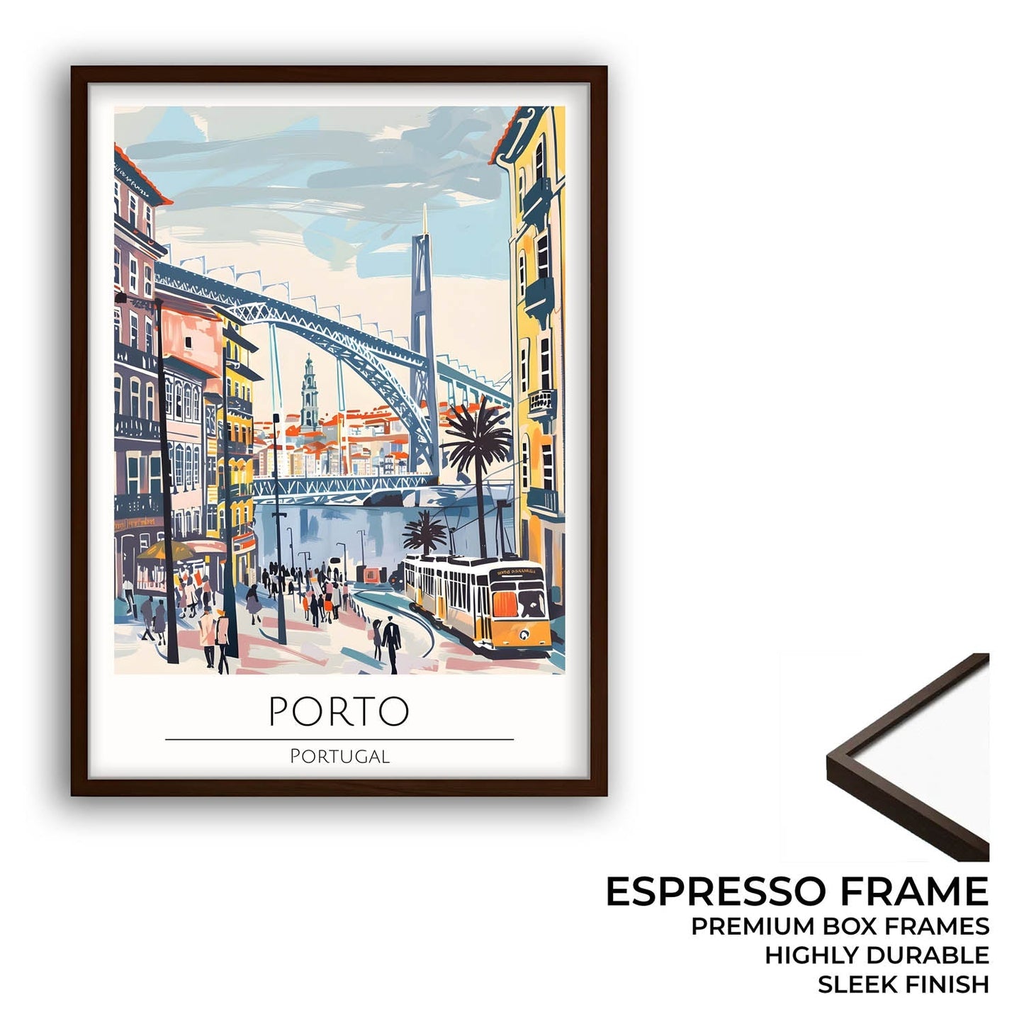 Porto - Cities Paintings