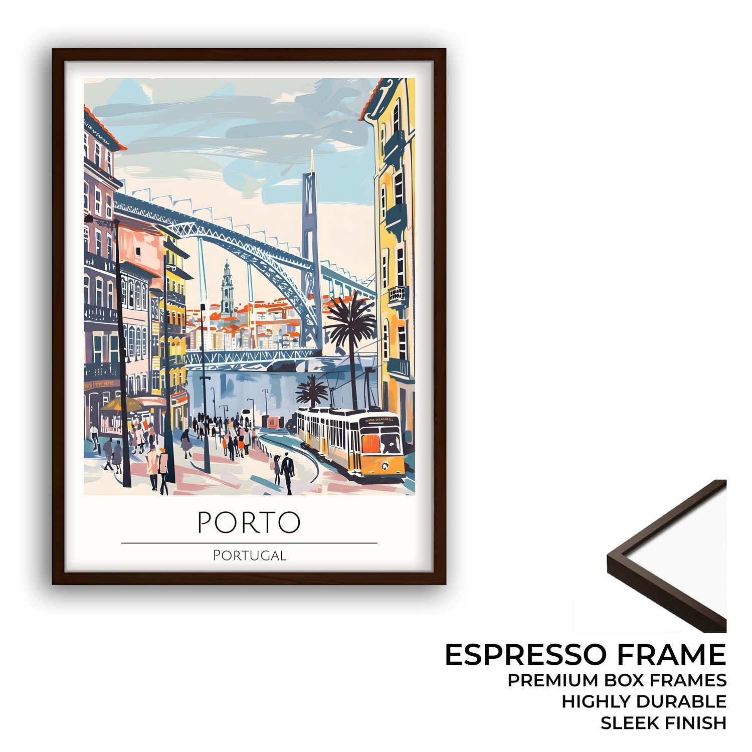 Porto - Cities Paintings
