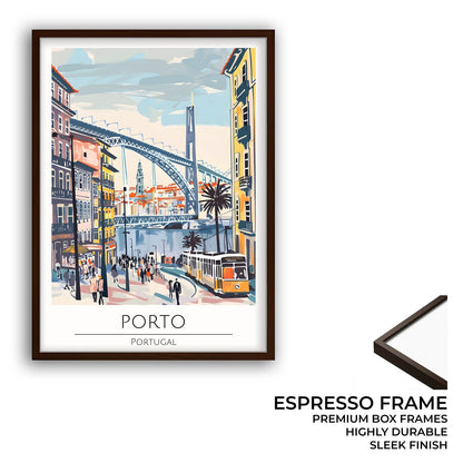 Porto - Cities Paintings