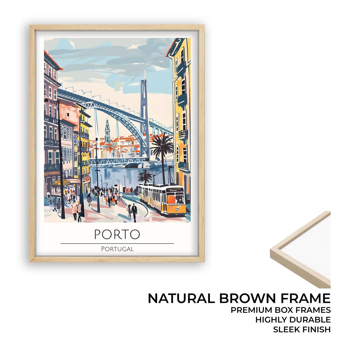 Porto - Cities Paintings