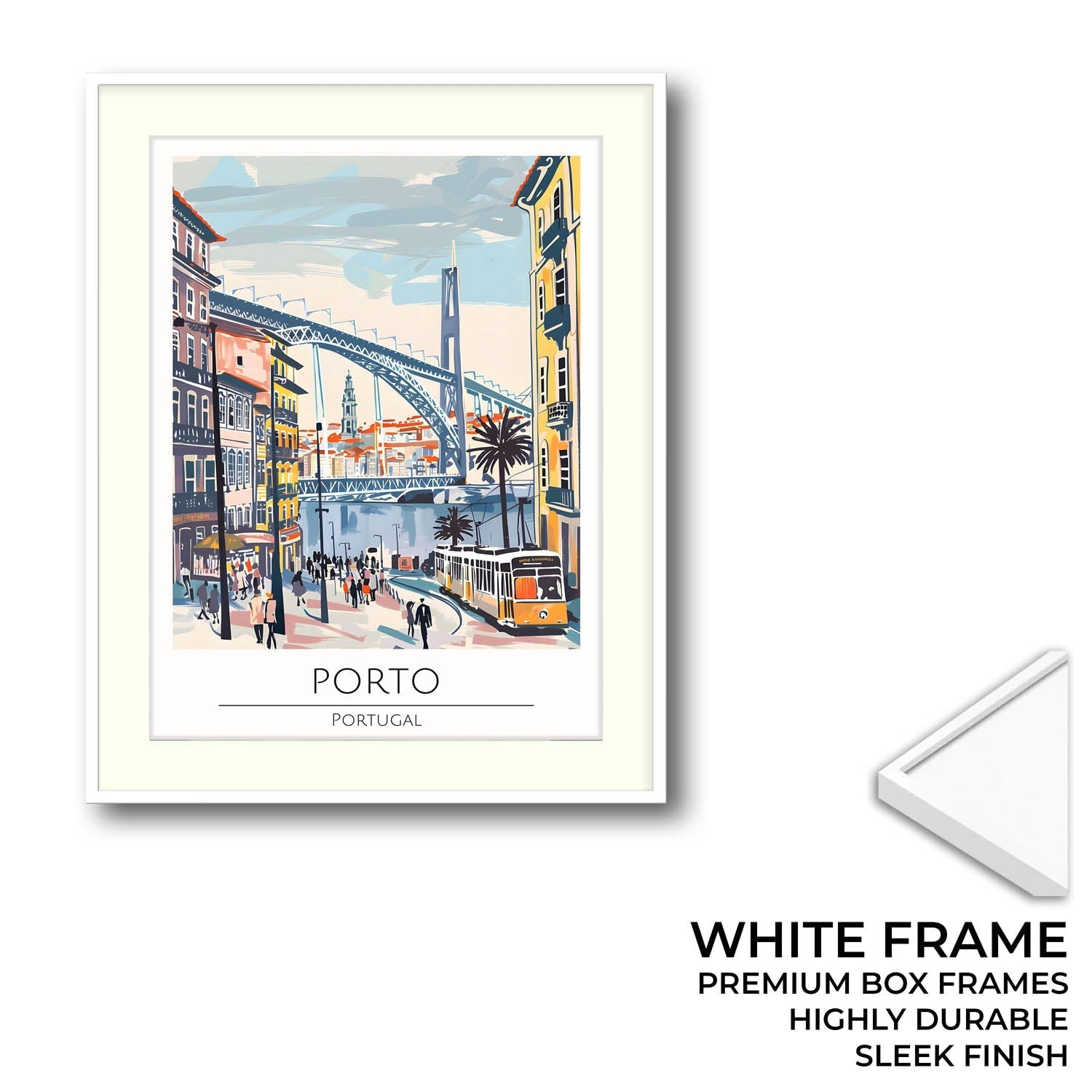 Porto - Cities Paintings
