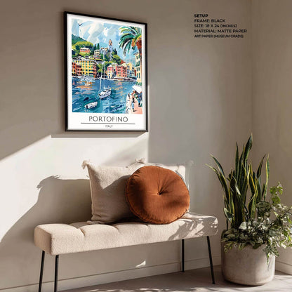 Portofino - Cities Paintings