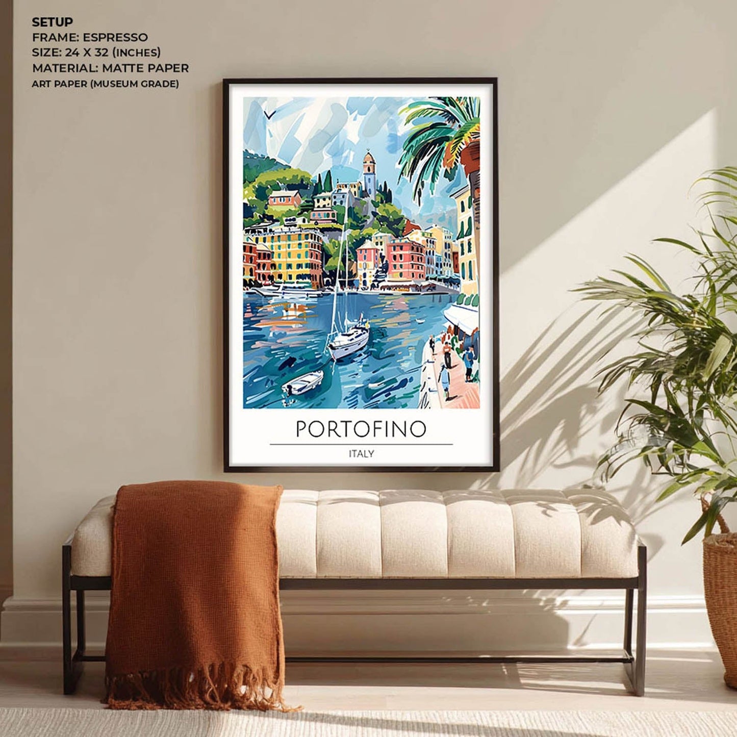 Portofino - Cities Paintings