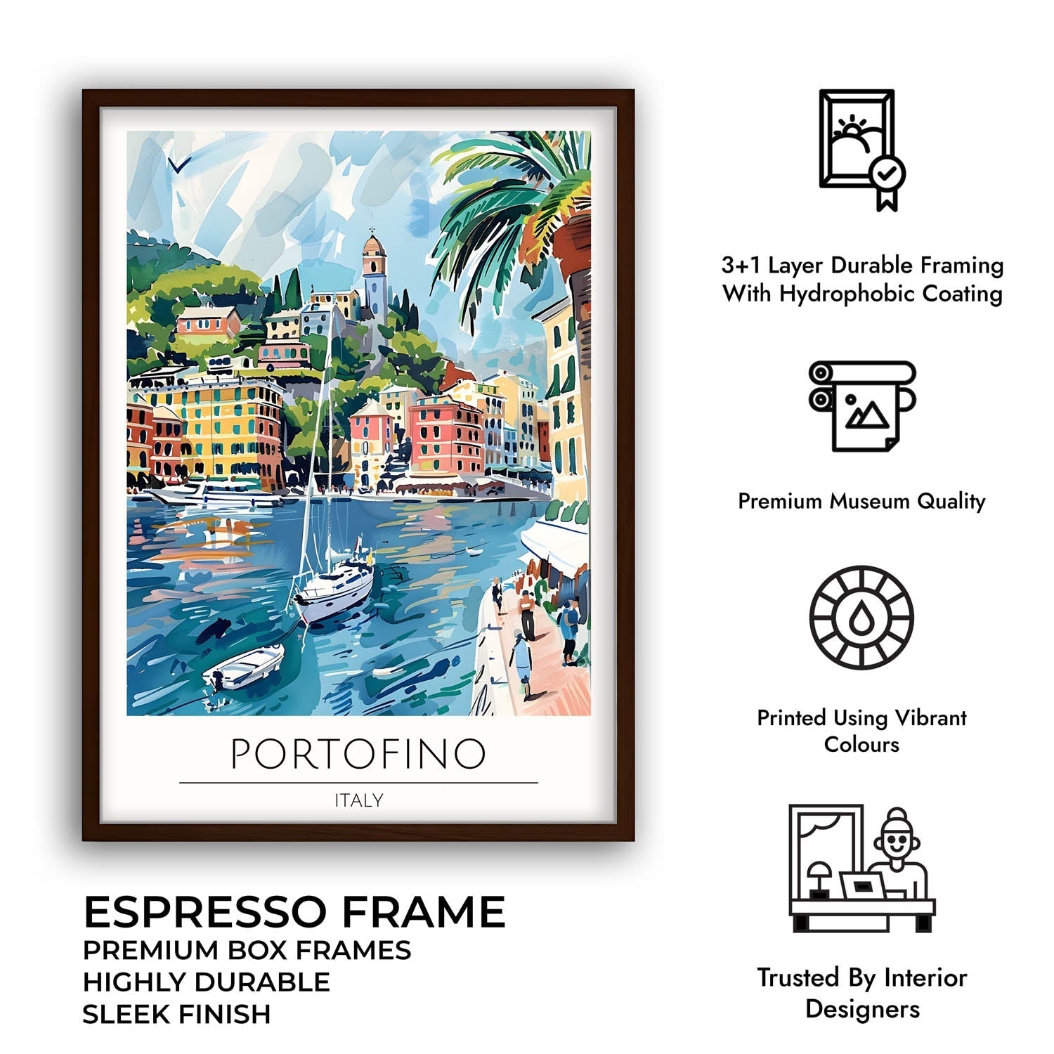 Portofino - Cities Paintings