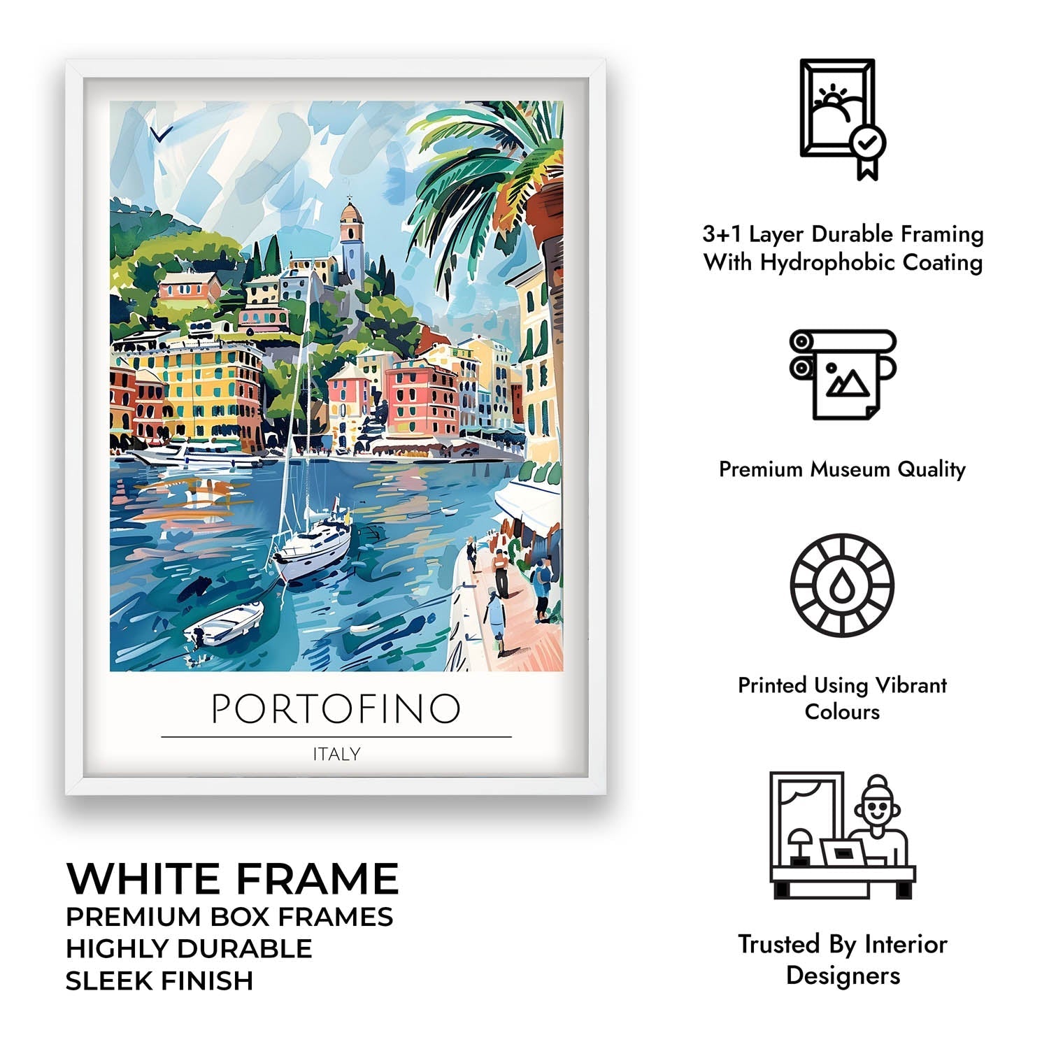 Portofino - Cities Paintings