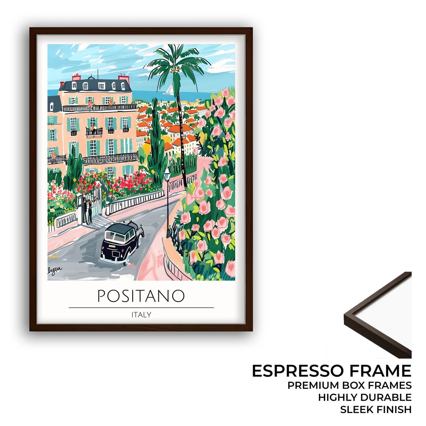 Positano - Cities Paintings