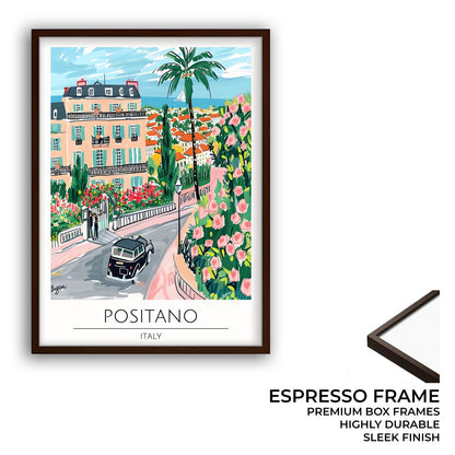 Positano - Cities Paintings