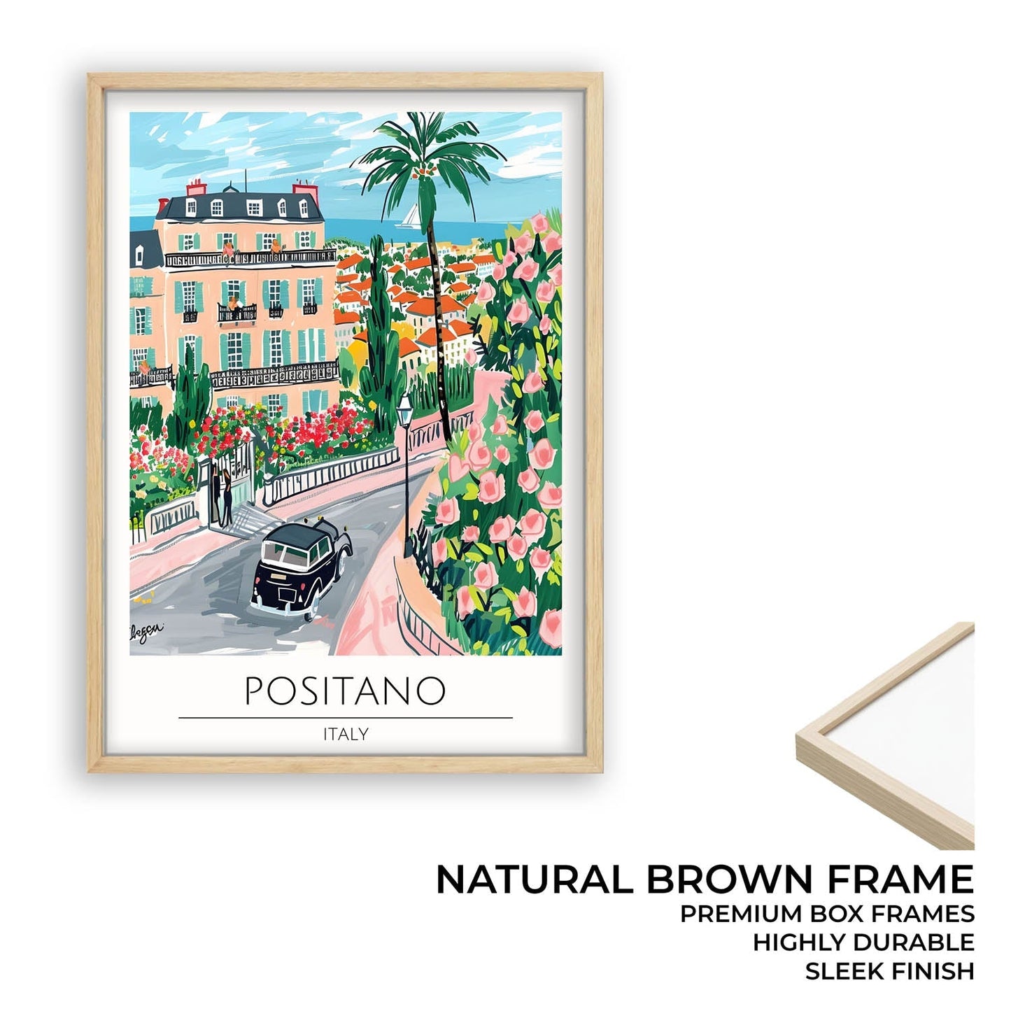 Positano - Cities Paintings