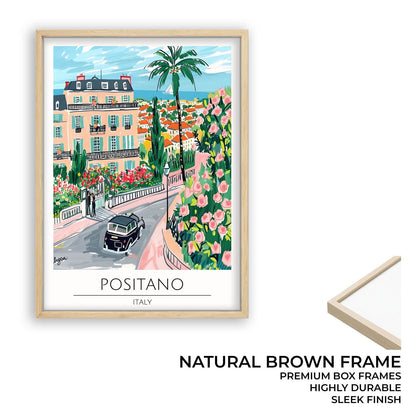 Positano - Cities Paintings