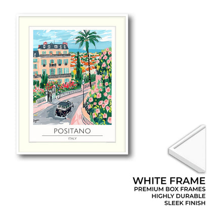 Positano - Cities Paintings