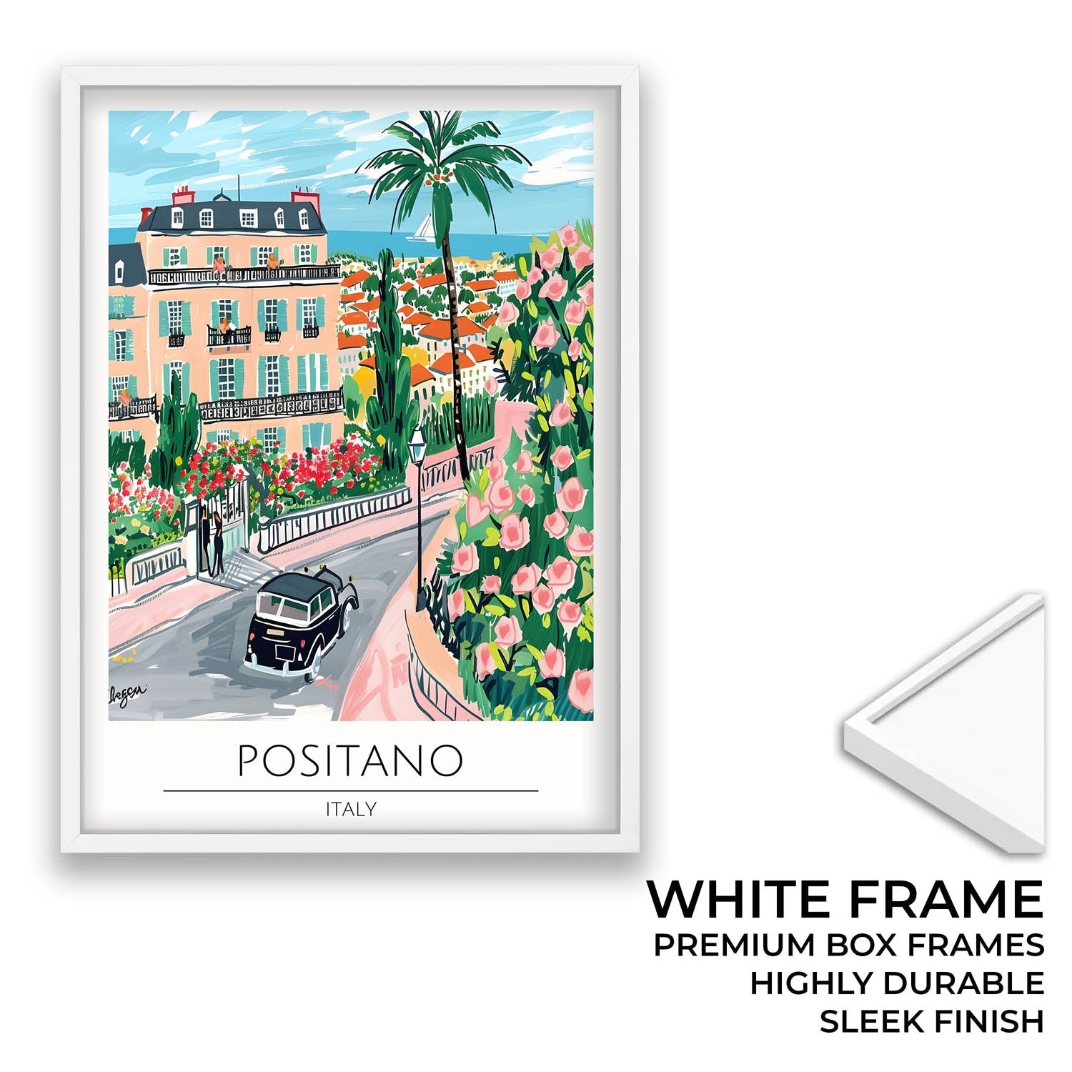Positano - Cities Paintings