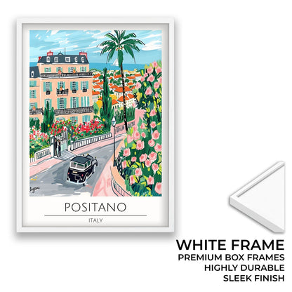 Positano - Cities Paintings