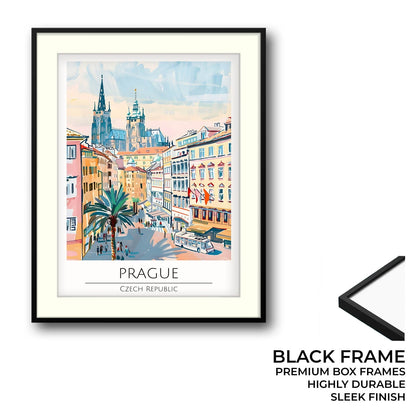 Prague - Cities Paintings