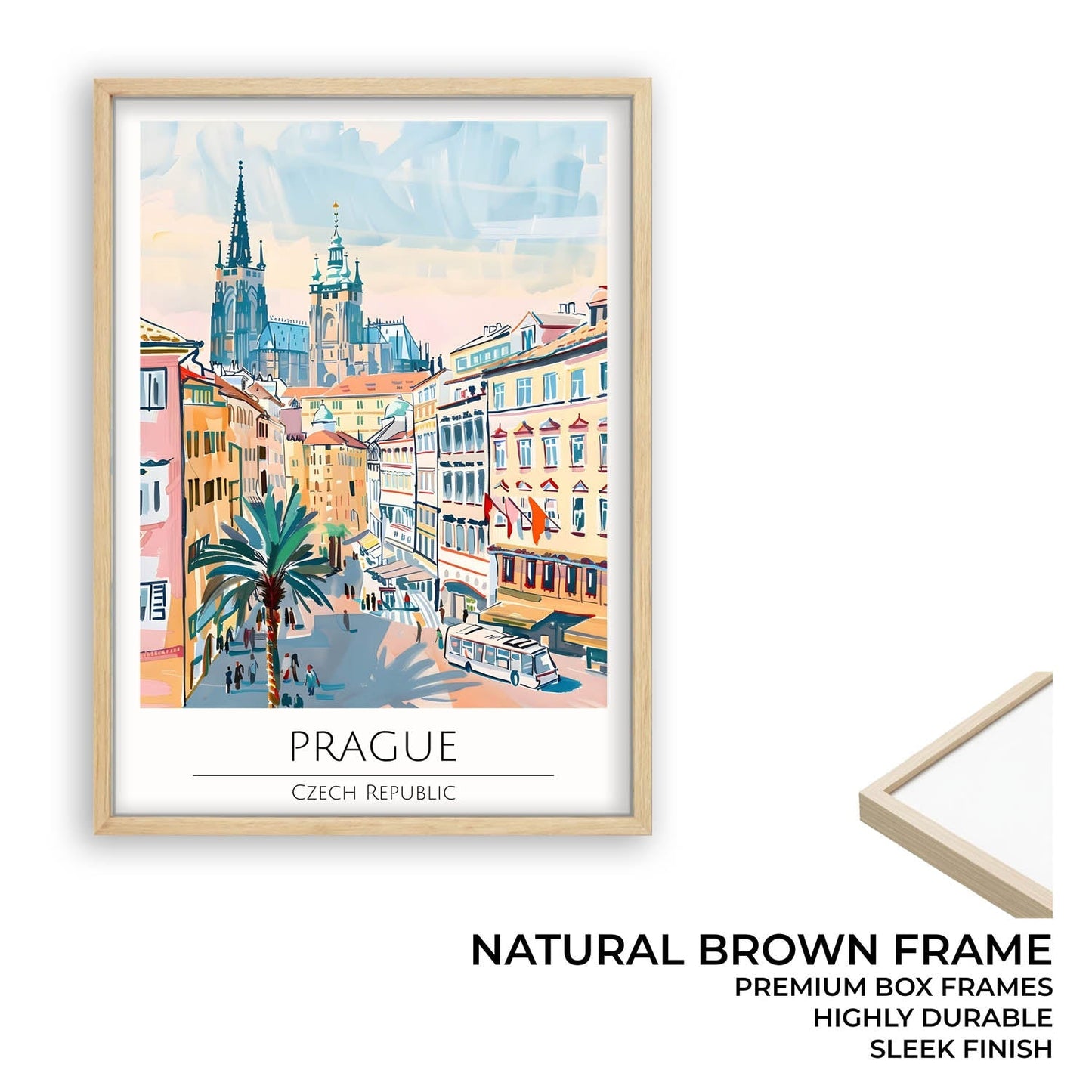 Prague - Cities Paintings